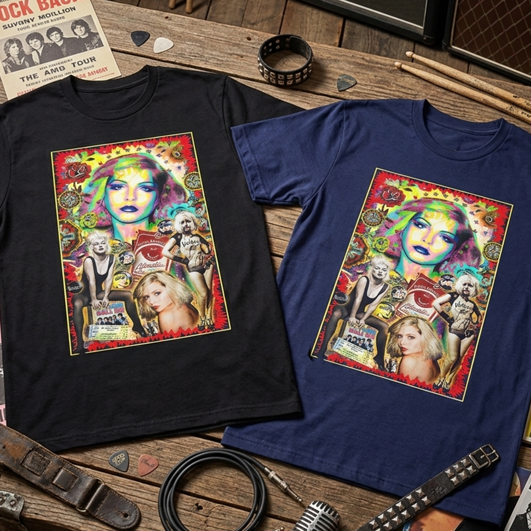 Camiseta Algodon Rock Syle