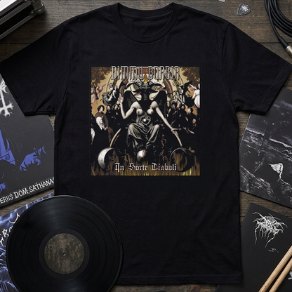Camiseta Algodon Dimmu Borgir in Sorte Diaboli