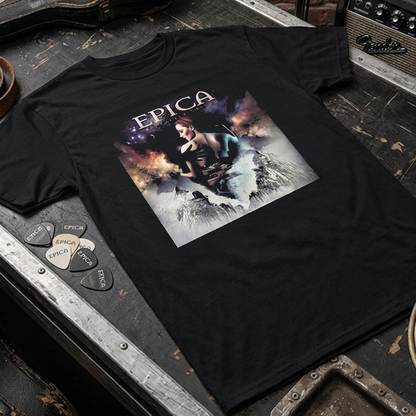 Camiseta Algodon Epica The Holographic Principle
