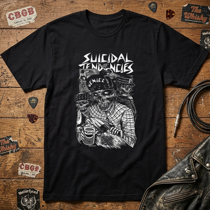 Camiseta Algodon Suicidal Tendencies Pepsi