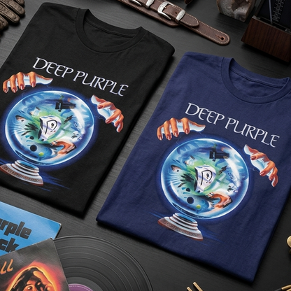 Camiseta Algodon Deep Purple Slaves And Masters