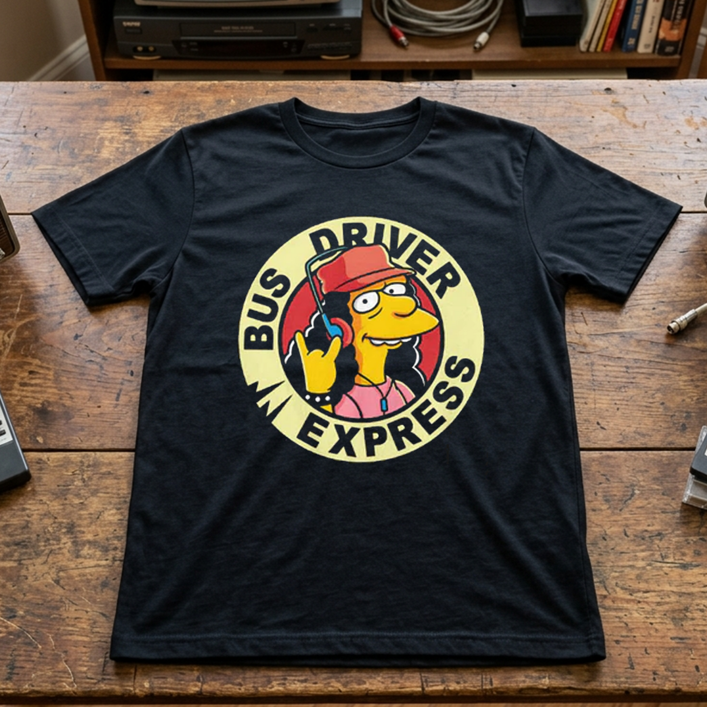 Camiseta Algodon Bus Driver Otto