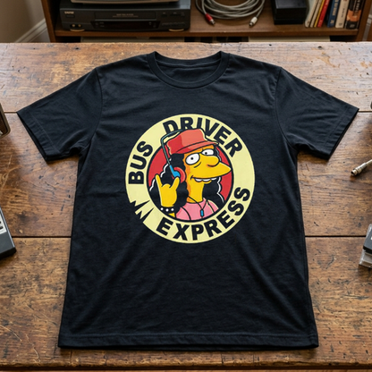 Camiseta Algodon Bus Driver Otto