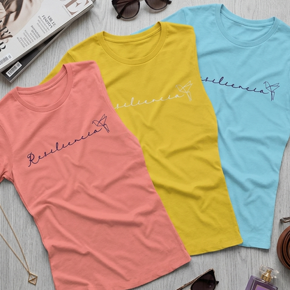 Camiseta Resiliencia Style Karisma para mujer