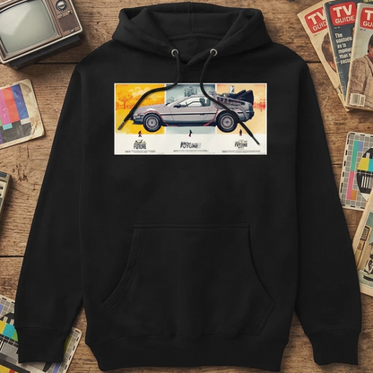 Buzo Capota Back To The Future