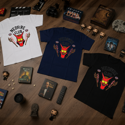 Camiseta Algodon Nedfire Club