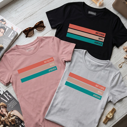 Camiseta Lineas Style Karisma para mujer
