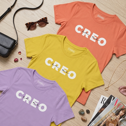 Camiseta Creo En Mi Style Karisma para mujer