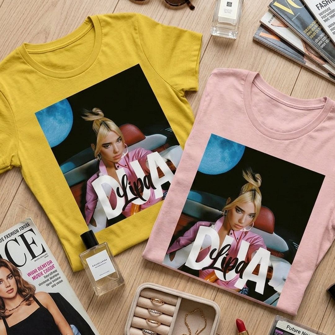 Camiseta Dua Lipa Karisma para mujer