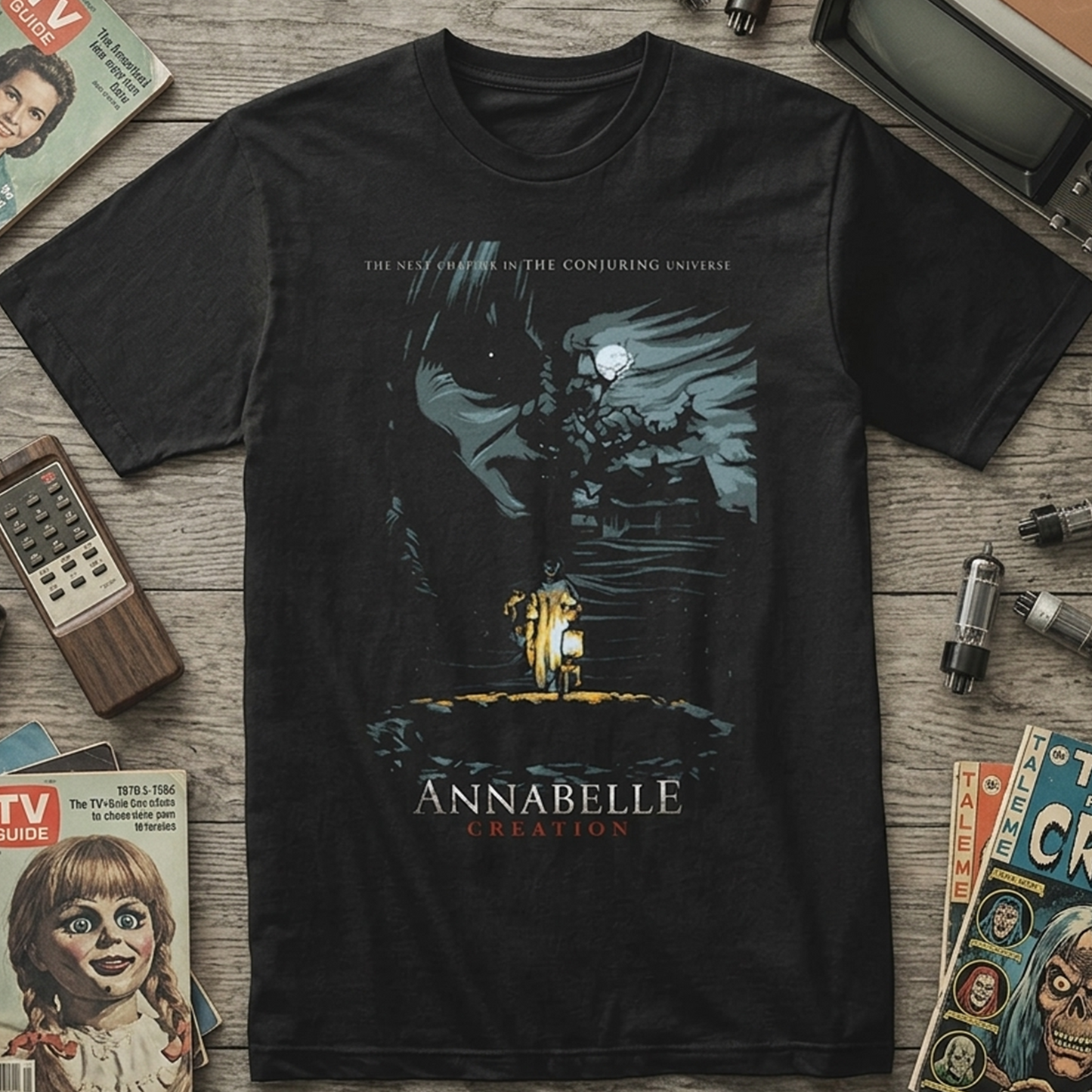 Camiseta Algodon Annabelle
