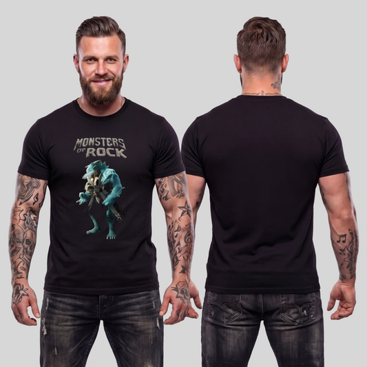 Camiseta Algodon Monsters Of Rock Logo