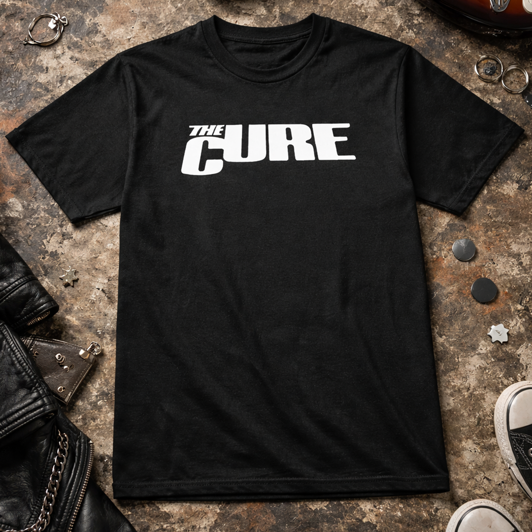 Camiseta algodón The Cure Rock Style
