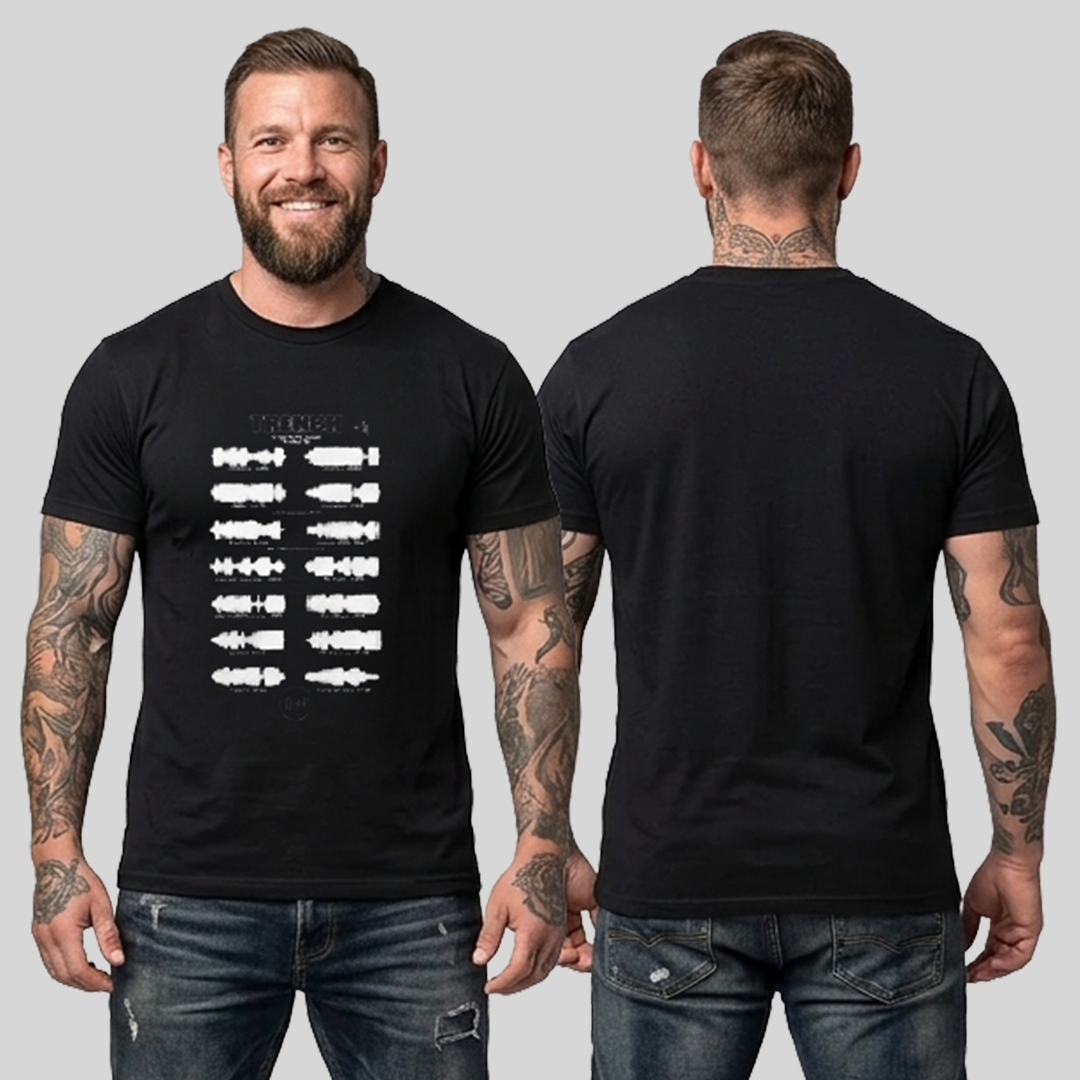 Camiseta Algodon Twenty One Pilots Trech