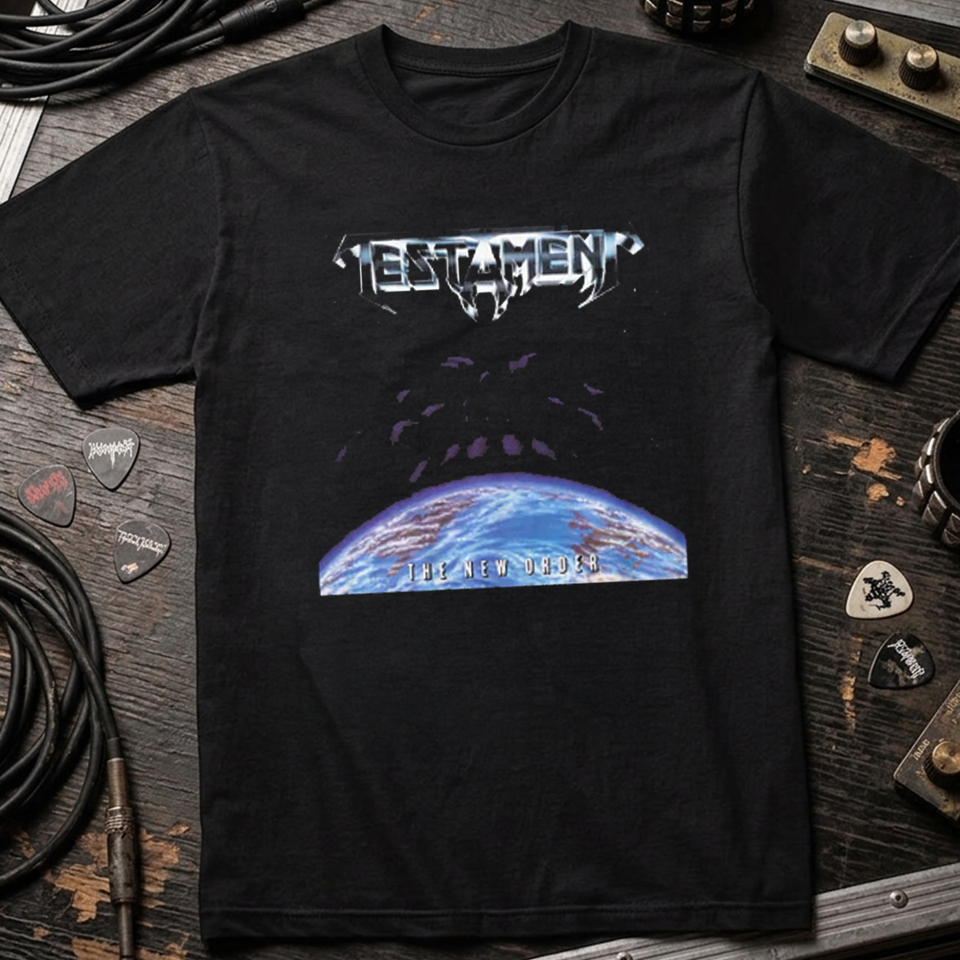 Camiseta Algodon Testament The New Order