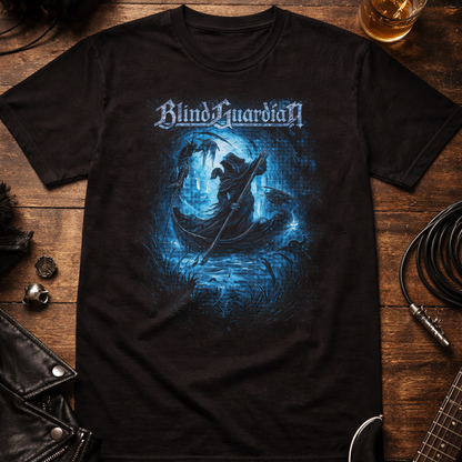 Camiseta Algodon Blind Guardian Art