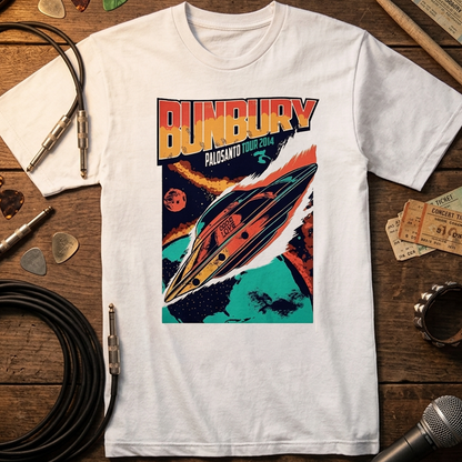 Camiseta Algodon Bunbury Poster 2014