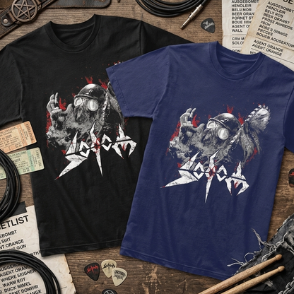 Camiseta Algodon Sodom War And Pieces