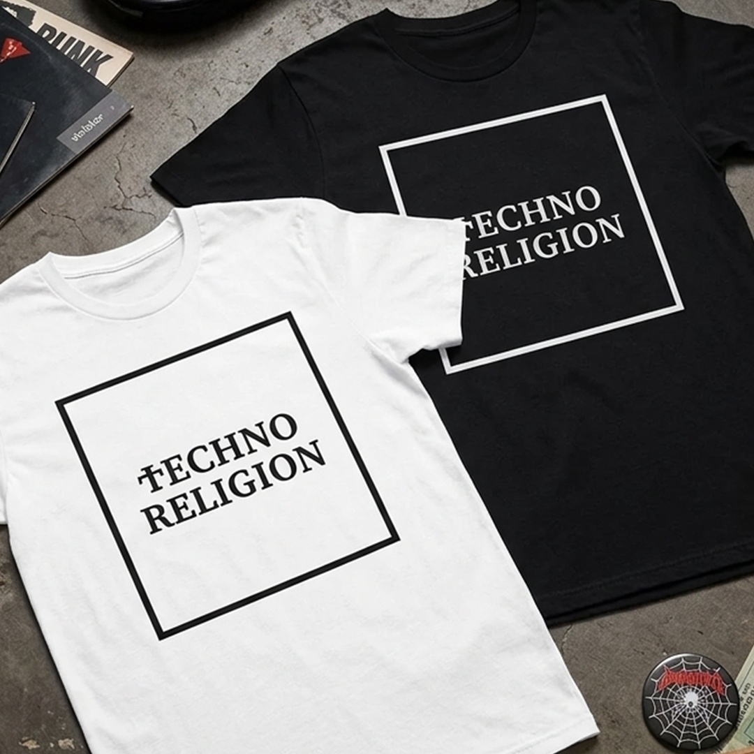Camiseta Algodón Techno Style Carl Cox