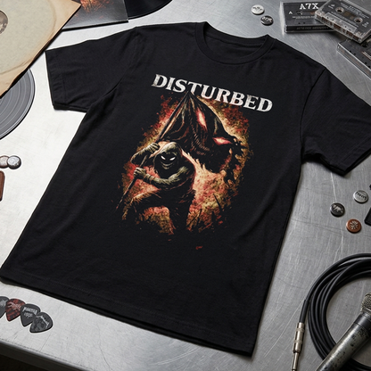 Camiseta Algodon disturbed