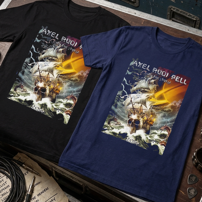 Camiseta Algodon Axel Rudi Pell Into The Storm