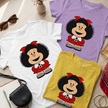 Camiseta Mafalda team Karisma para mujer