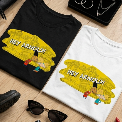 Camiseta Hey Arnold Karisma para mujer