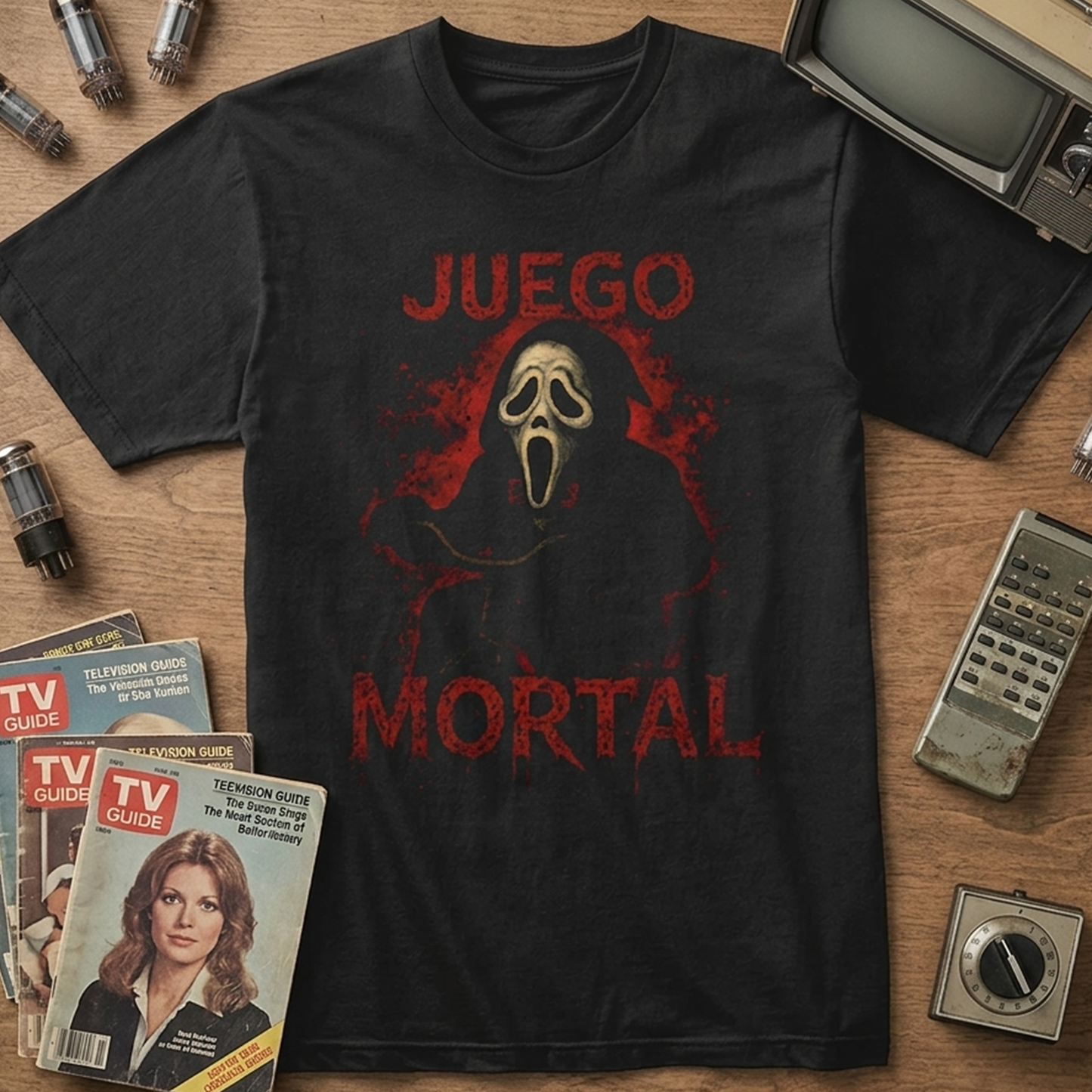 Camiseta Algodon Juego Mortal