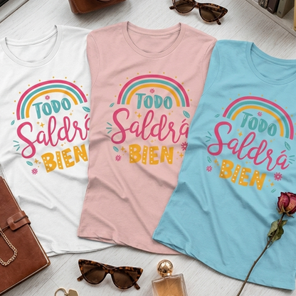 Camiseta Todo Saldrá Bien Women Style Karisma para mujer