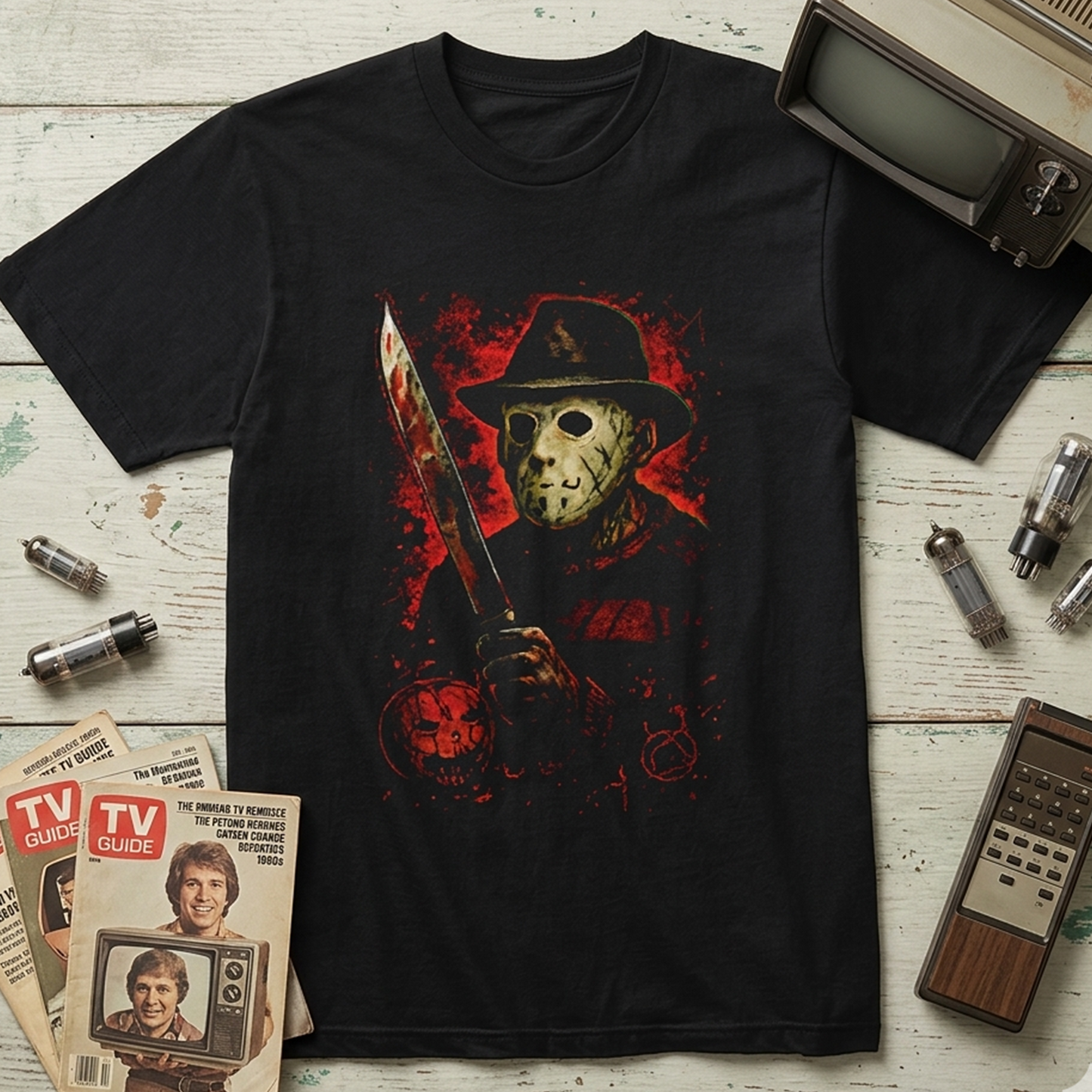 Camiseta Algodon JasonFredy