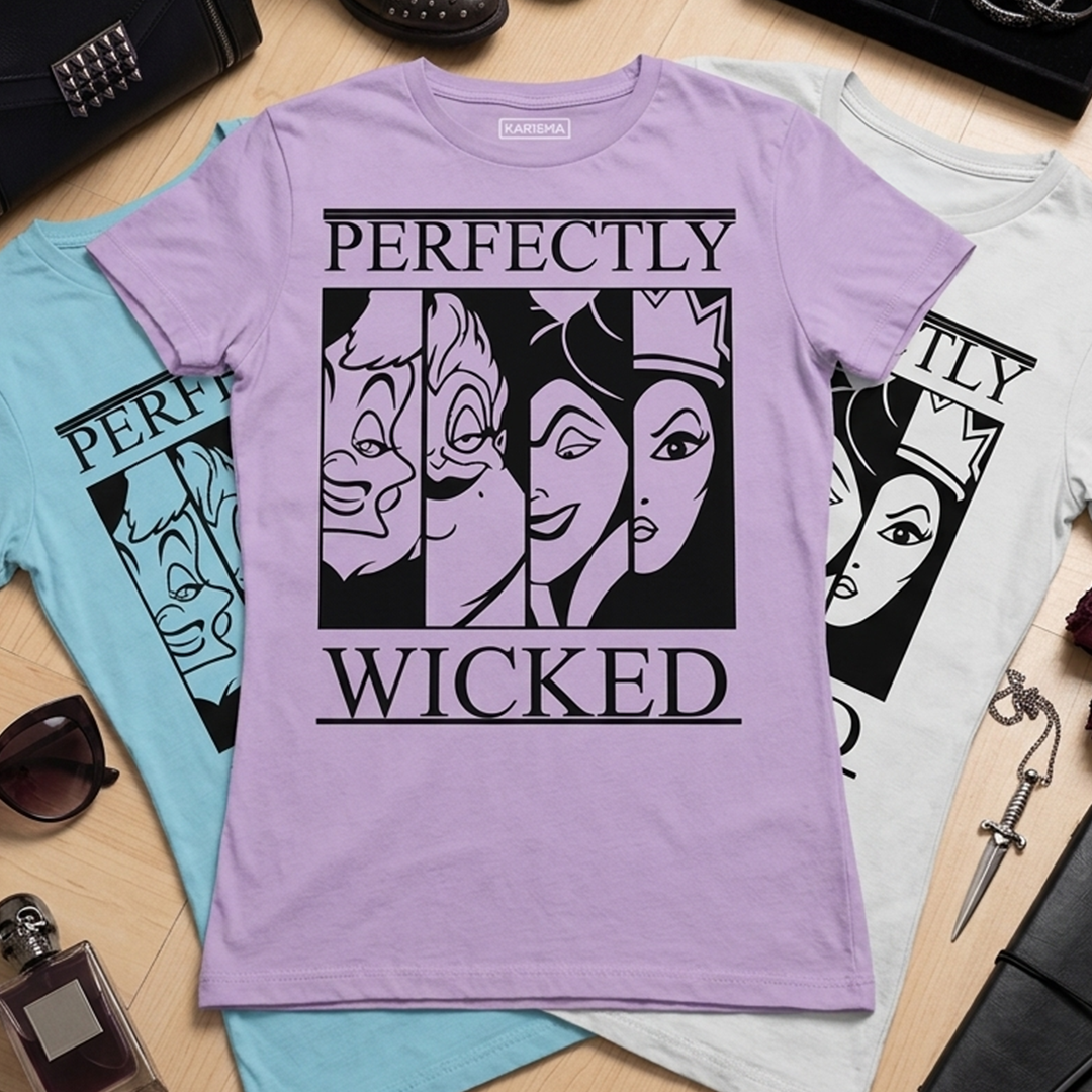 Camiseta Wicked Women Style Karisma para mujer