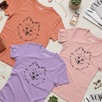 Camiseta Pomerania Women Style Karisma para mujer