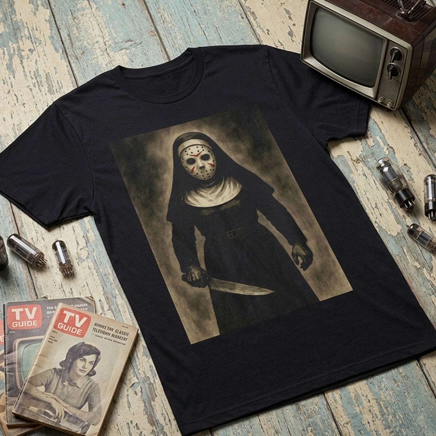 Camiseta Algodon MonjaYeison