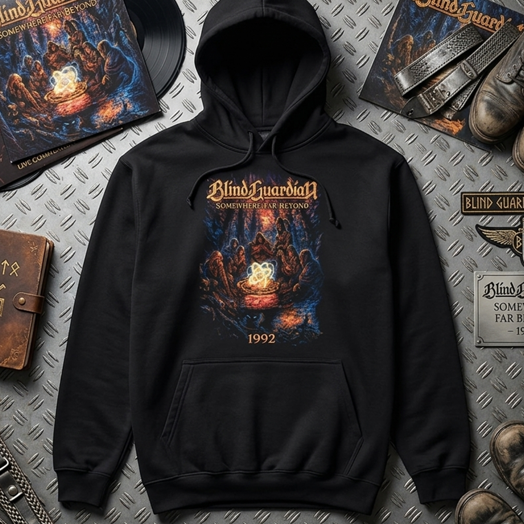 Buzo Capota Blind Guardian 1992