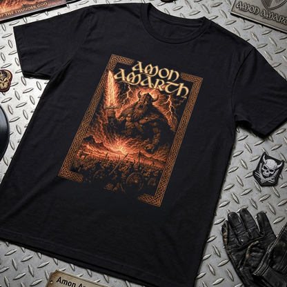 Camiseta Algodon Amon Amarth