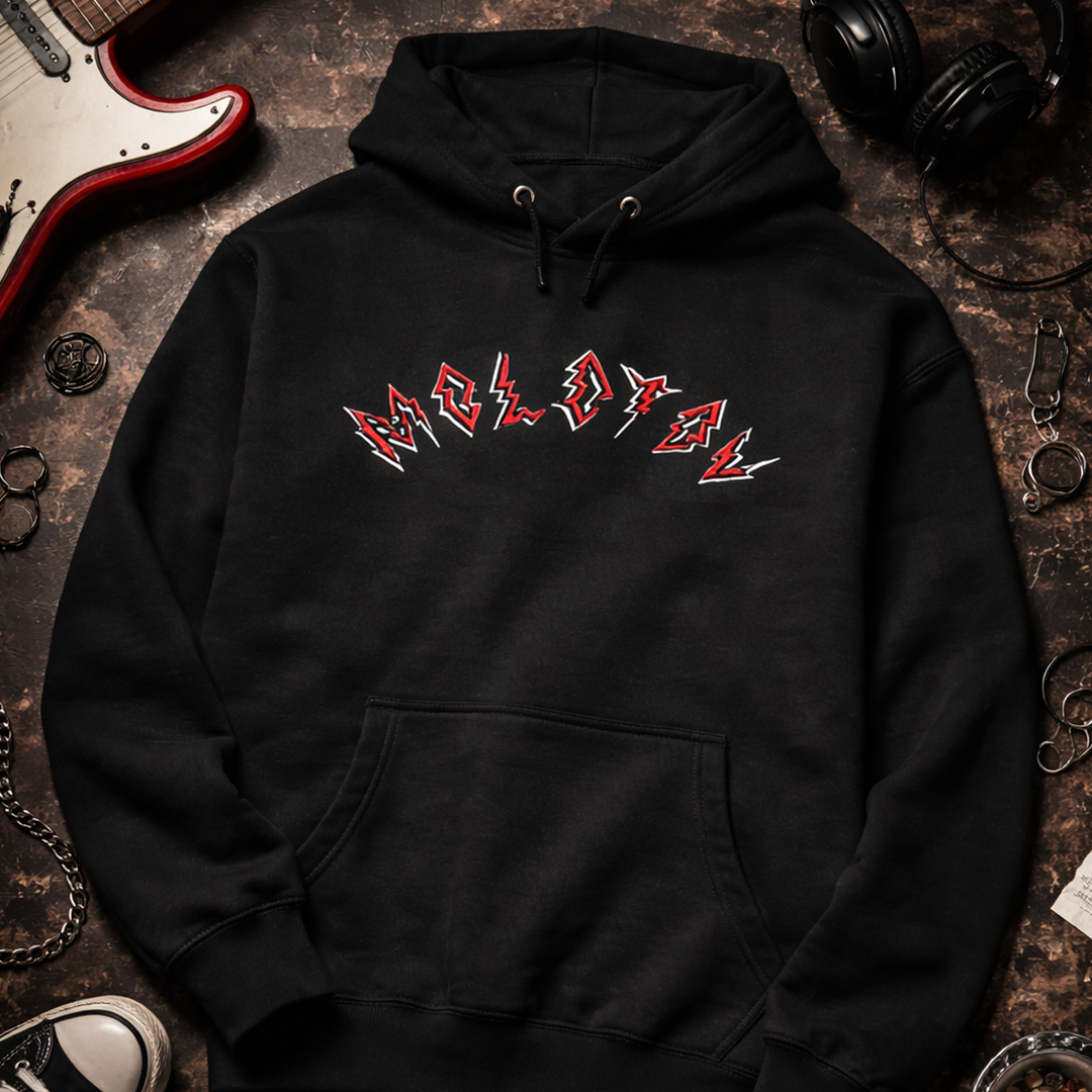 Buzo Capota Molotov Logo Efecto
