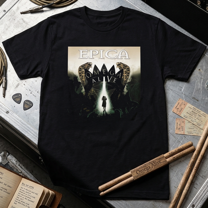 Camiseta Algodon Epica Omega Alive