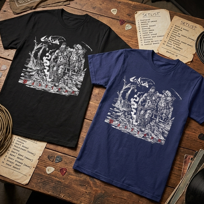 Camiseta Algodon Sodom Partisan