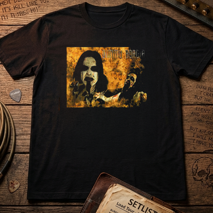 Camiseta Algodon dimmu borgir Rock Style