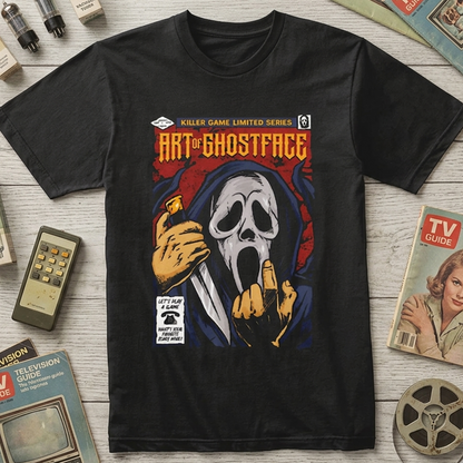 Camiseta Algodon Scream Comic