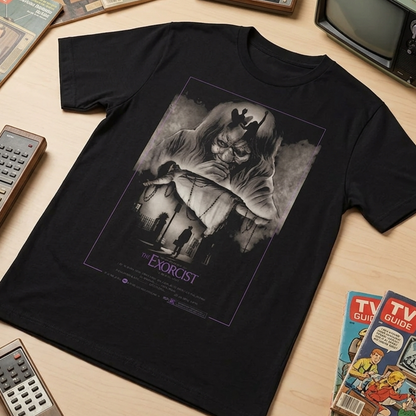 Camiseta Algodon El Exorcista