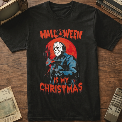 Camiseta Algodon Jason Halloween