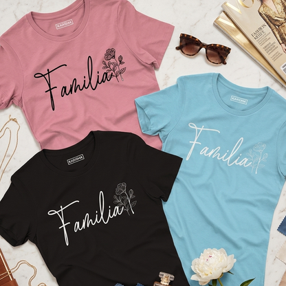 Camiseta Familia Karisma Para Mujer