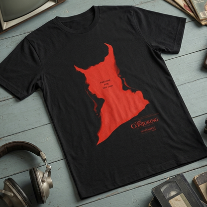 Camiseta Algodon El conjuro Ritos