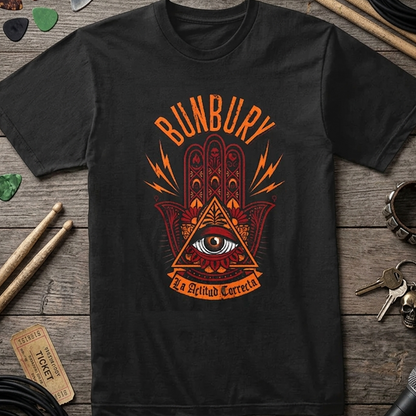 Camiseta Algodon Bunbury La Actitud Correcta