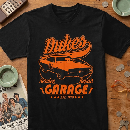 Camiseta Algodon Dukes Hazzard Garages