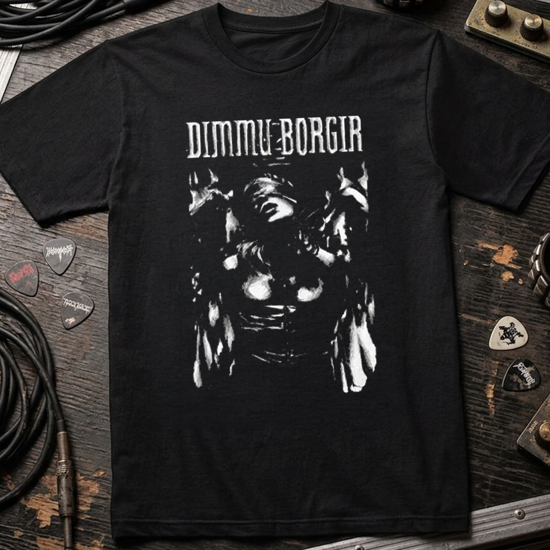 Camiseta Algodon Dimmu Borgir Poster Style