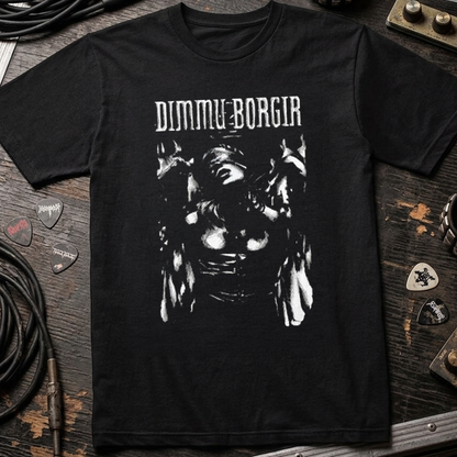 Camiseta Algodon Dimmu Borgir Poster Style