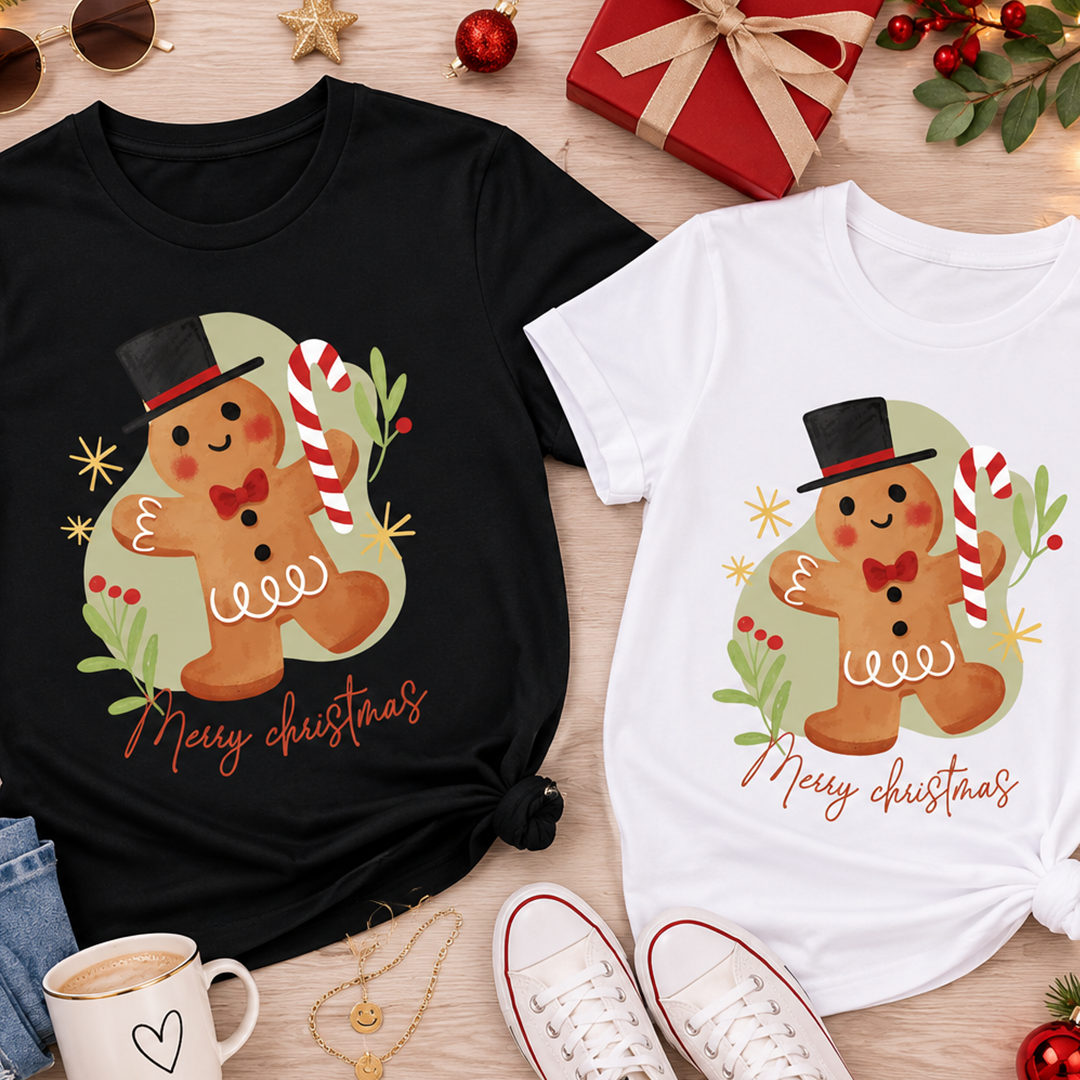Camiseta Christmas Cookie Karisma para mujer
