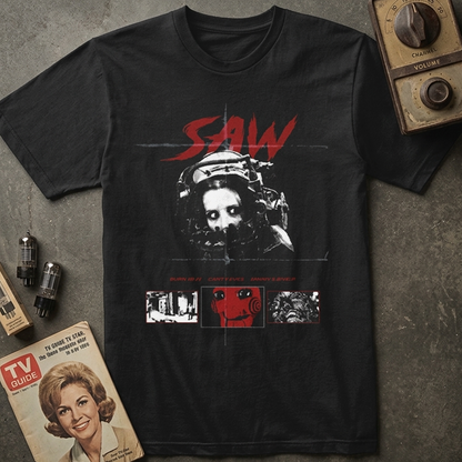 Camiseta Algodon Saw