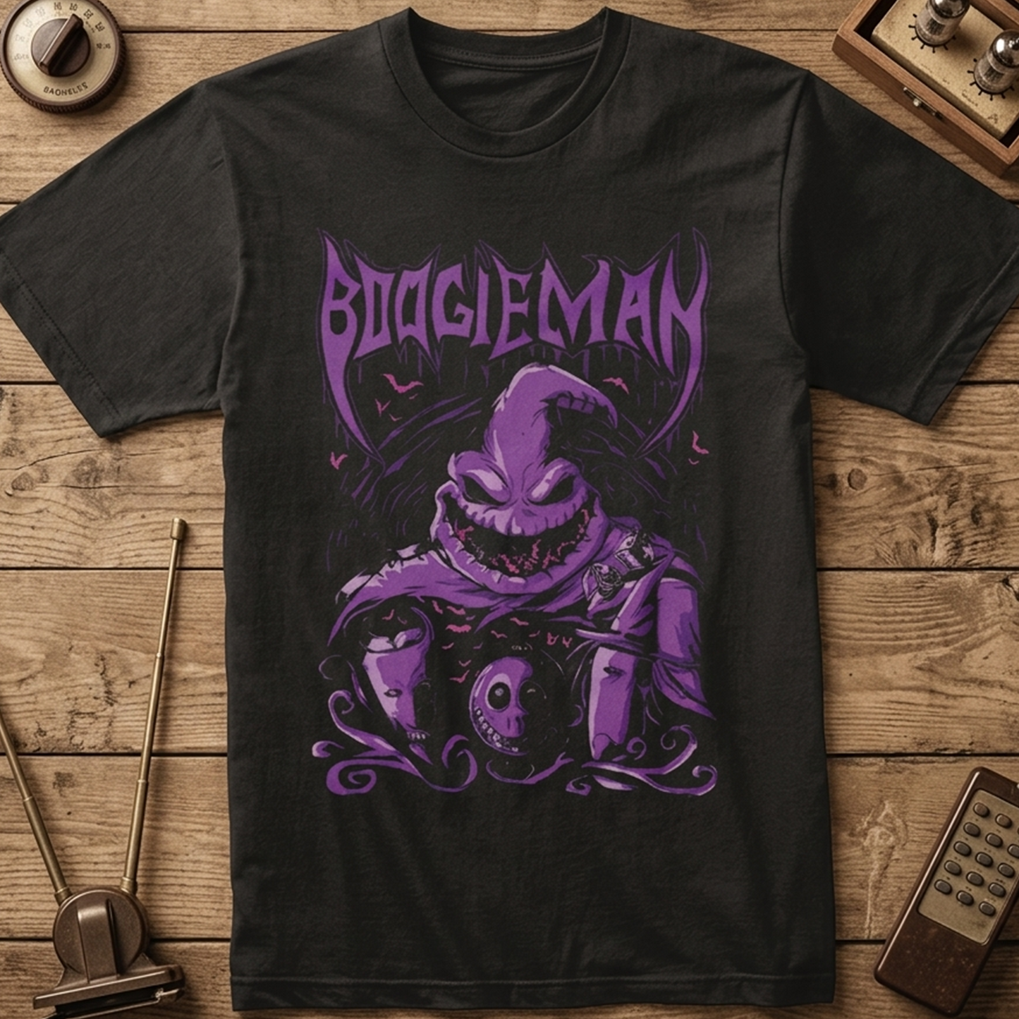 Camiseta Algodon Boogieman Art 1